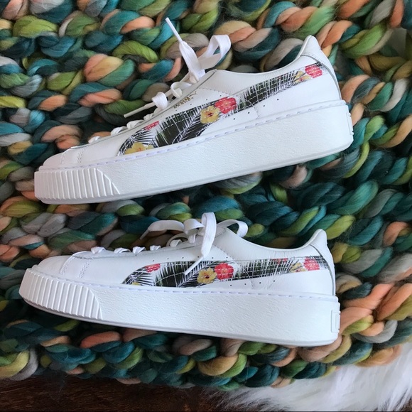 puma platform aloha